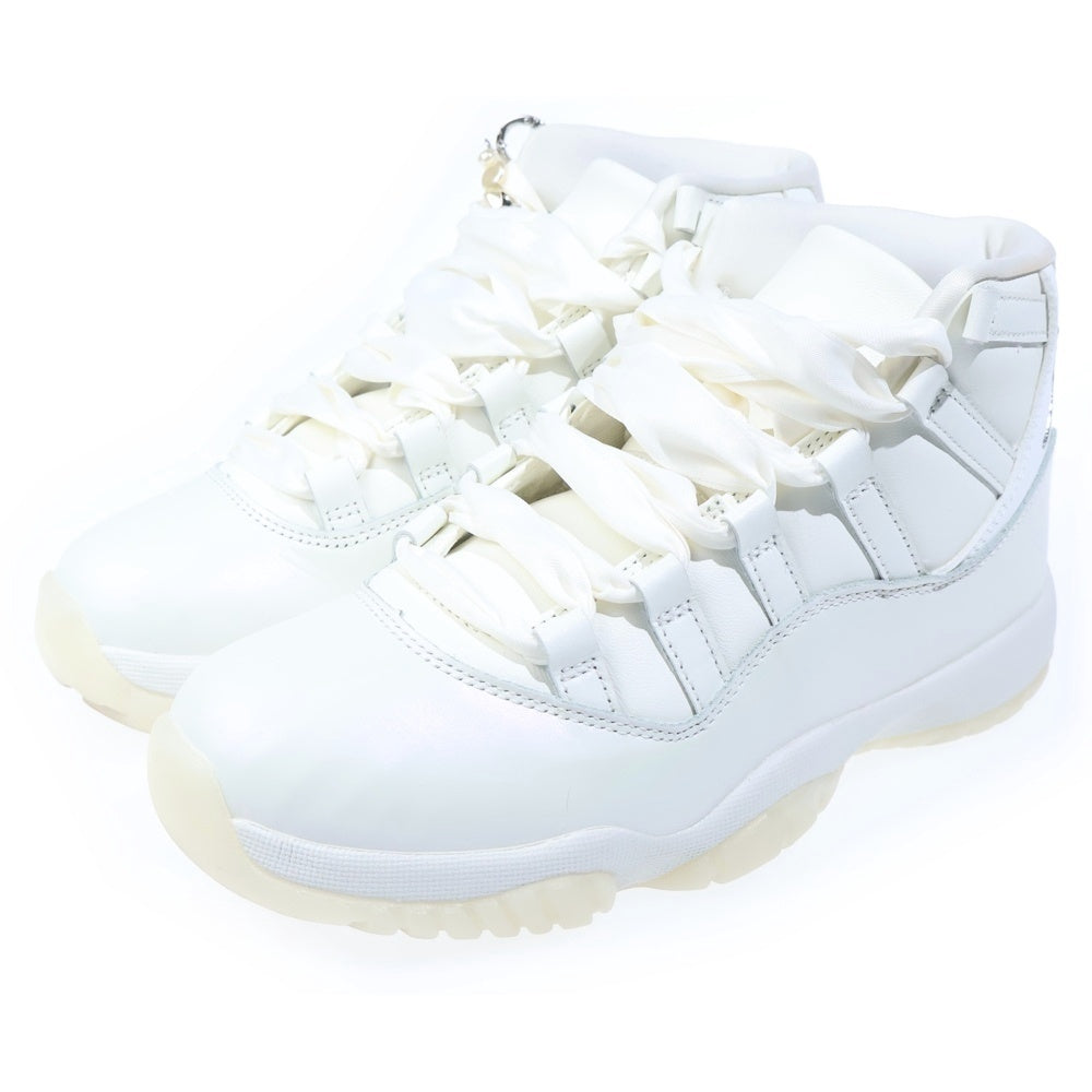 NIKE(ナイキ) WMNS AIR JORDAN 11 GRAND FINALE PEARL ウィメンズ エアジョーダン11 グランドフィナーレ パール ハイカットスニーカー レディース US7.5/24.5cm AR0715-110