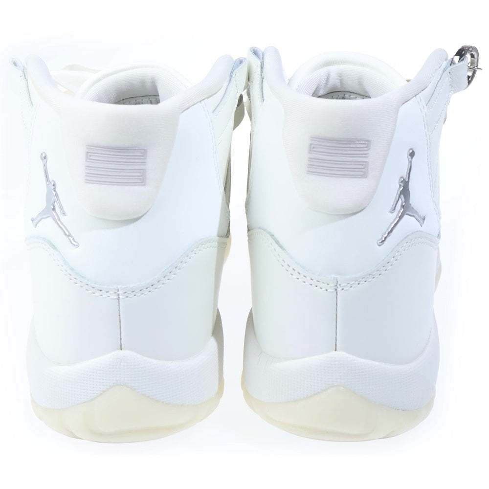 NIKE(ナイキ) WMNS AIR JORDAN 11 GRAND FINALE PEARL ウィメンズ エアジョーダン11 グランドフィナーレ パール ハイカットスニーカー レディース US7.5/24.5cm AR0715-110