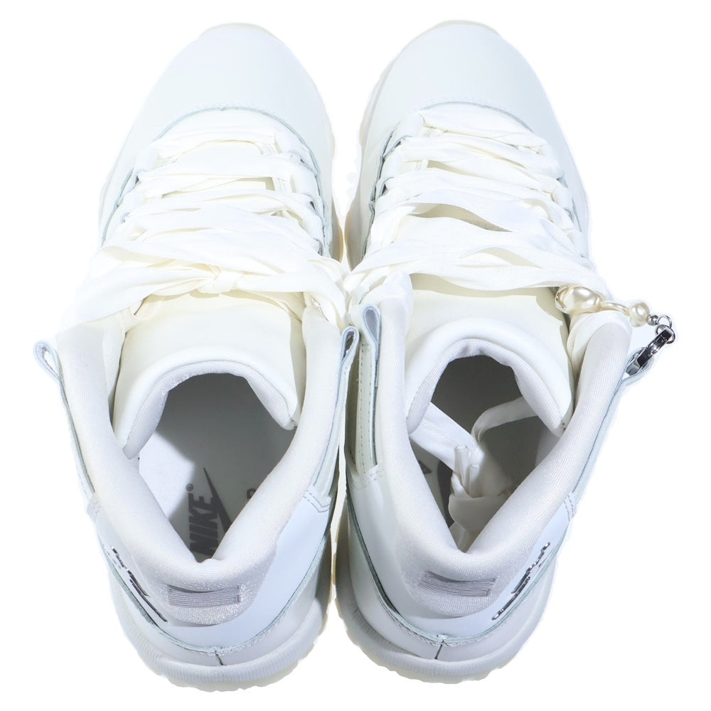 NIKE(ナイキ) WMNS AIR JORDAN 11 GRAND FINALE PEARL ウィメンズ エアジョーダン11 グランドフィナーレ パール ハイカットスニーカー レディース US7.5/24.5cm AR0715-110
