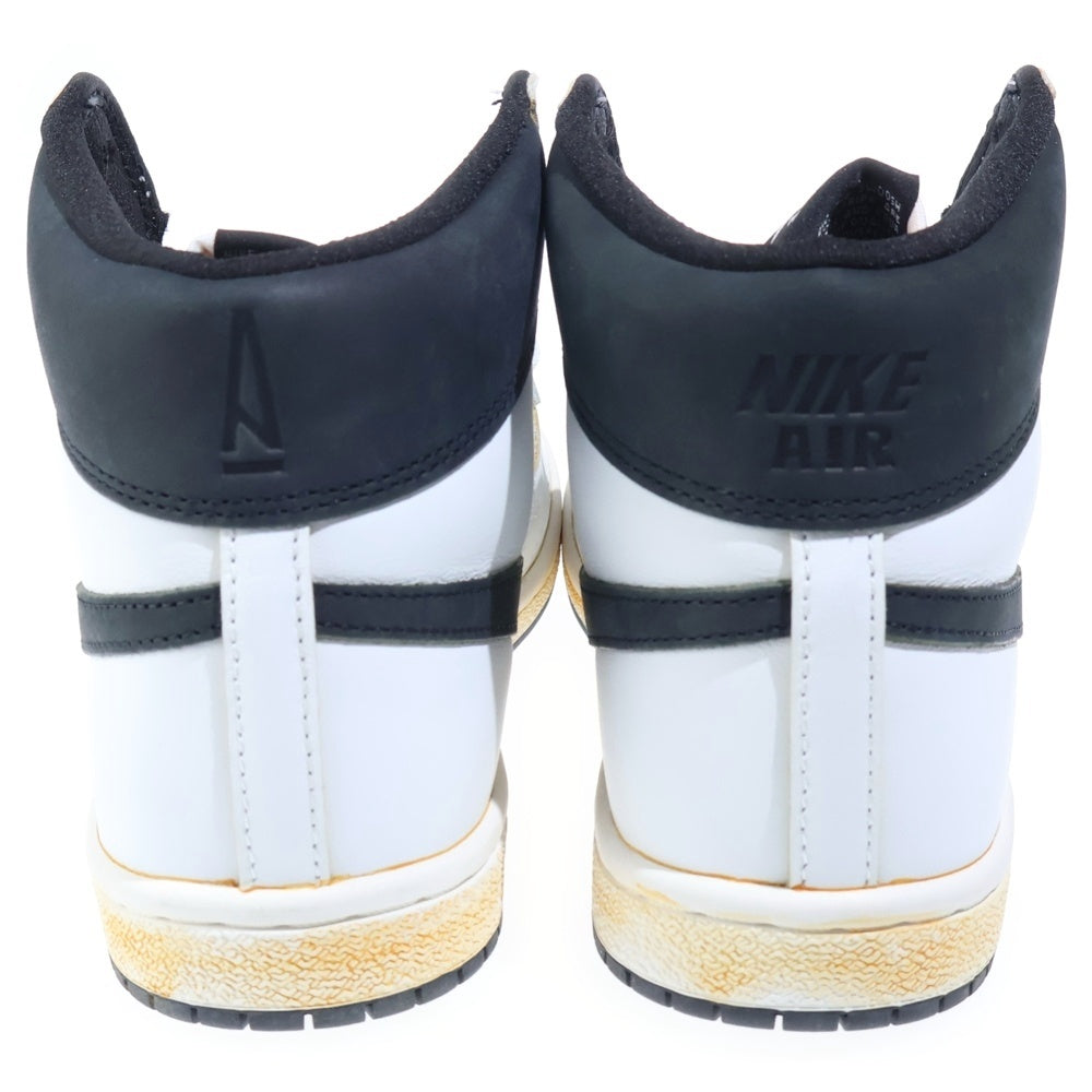 NIKE(ナイキ) ×A MA MANIERE AIR SHIP PE SP アママニエール エアシップス ハイカットスニーカー ホワイト レディース US6.5/24.5cm