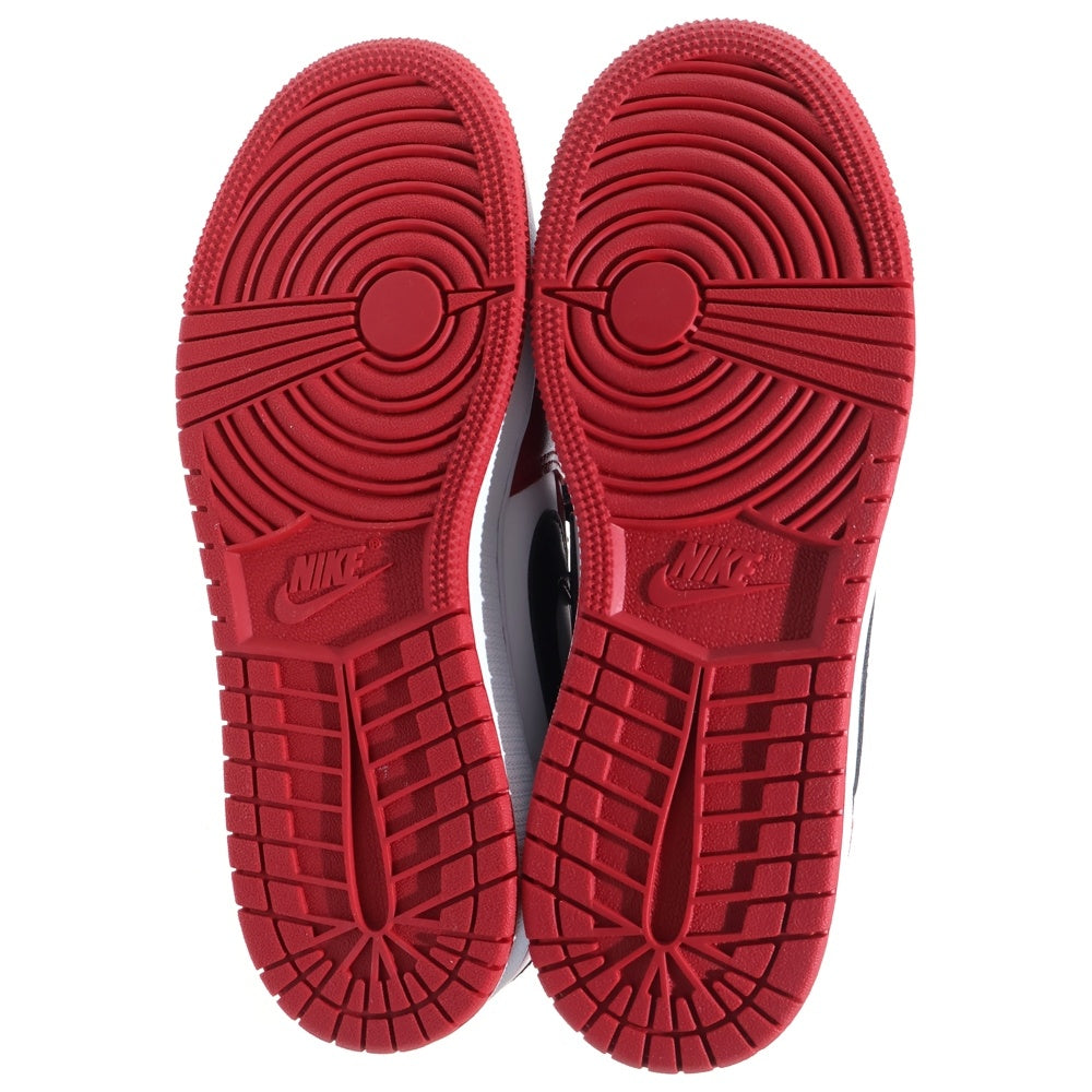 NIKE(ナイキ) GS AIR JORDAN 1 RETRO LOW OG CHICAGO エアジョーダン1 レトロ シカゴ ローカットスニーカー ホワイト/レッド US5Y/23.5cm HQ6999-600 レディース