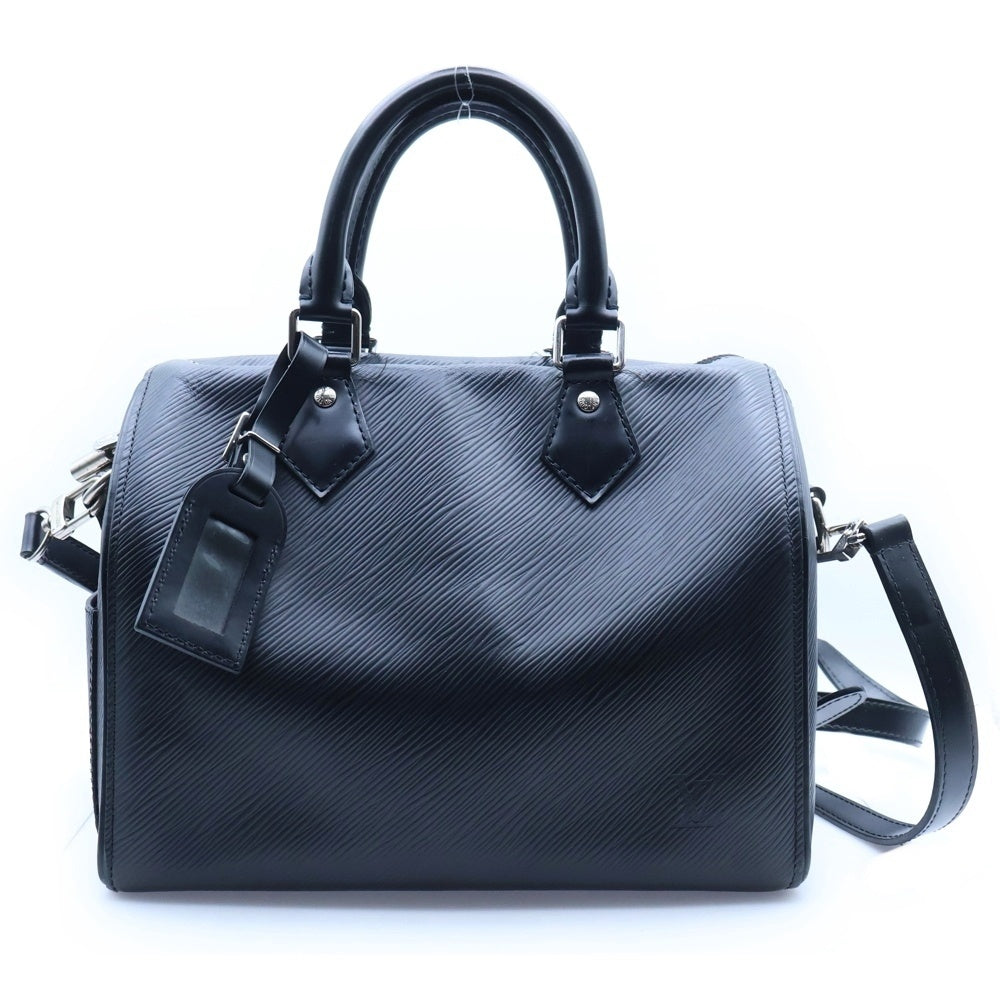 LOUIS VUITTON(ルイヴィトン) スピーディ バンドリエール 25 エピ ハンドバッグ トートバッグ ボストンバッグ ショルダーバッグ ブラック SN0128 M51278 レディース