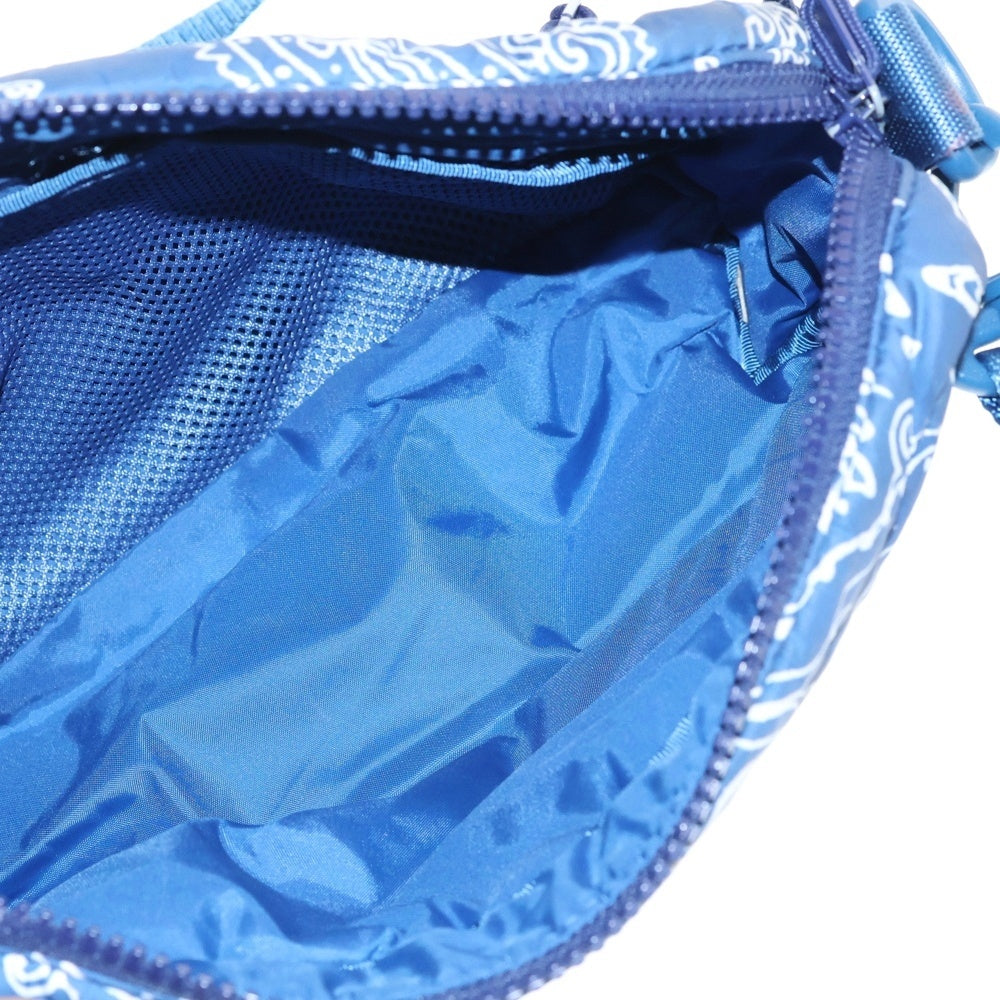 SUPREME(シュプリーム) 22AW Puffer Side Bag ペイズリー柄 パファー 