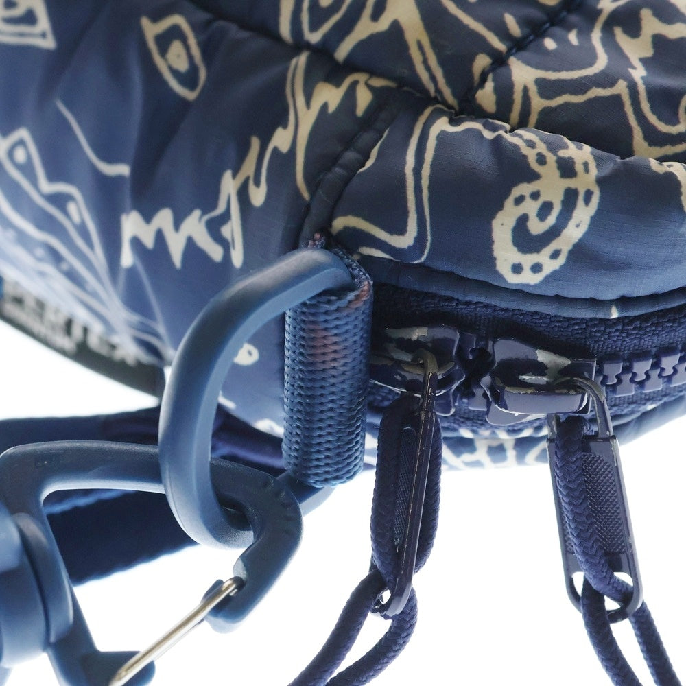 SUPREME(シュプリーム) 22AW Puffer Side Bag ペイズリー柄 パファー 