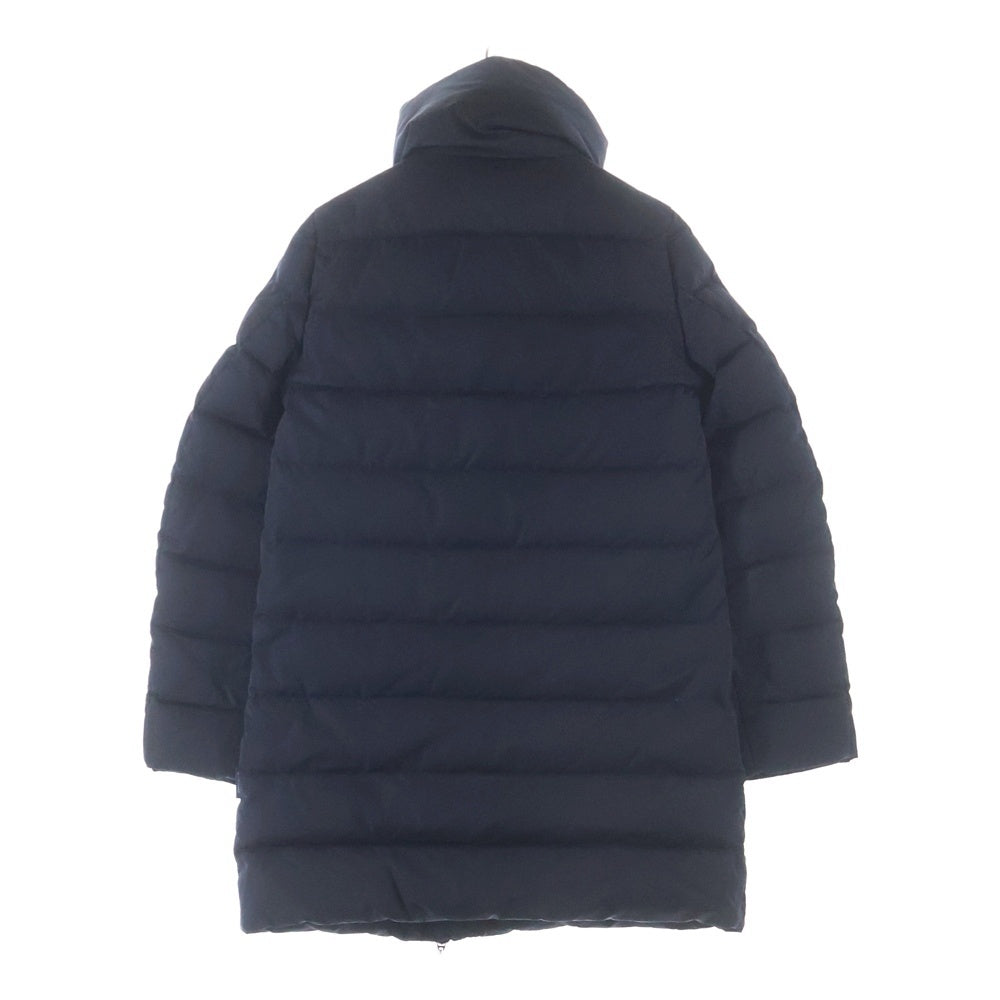 MONCLER(モンクレール) GERBOISE ジェルボワーズ ジップアップ ダウンコート ネイビー レディース 320934937900 54543