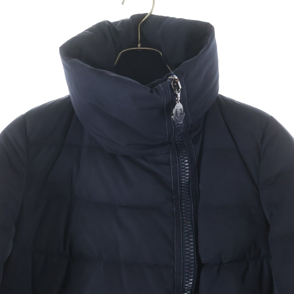 MONCLER(モンクレール) GERBOISE ジェルボワーズ ジップアップ ダウンコート ネイビー レディース 320934937900 54543