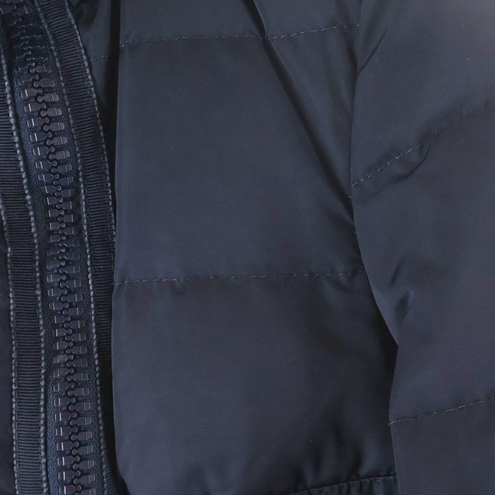 MONCLER(モンクレール) GERBOISE ジェルボワーズ ジップアップ ダウンコート ネイビー レディース 320934937900 54543