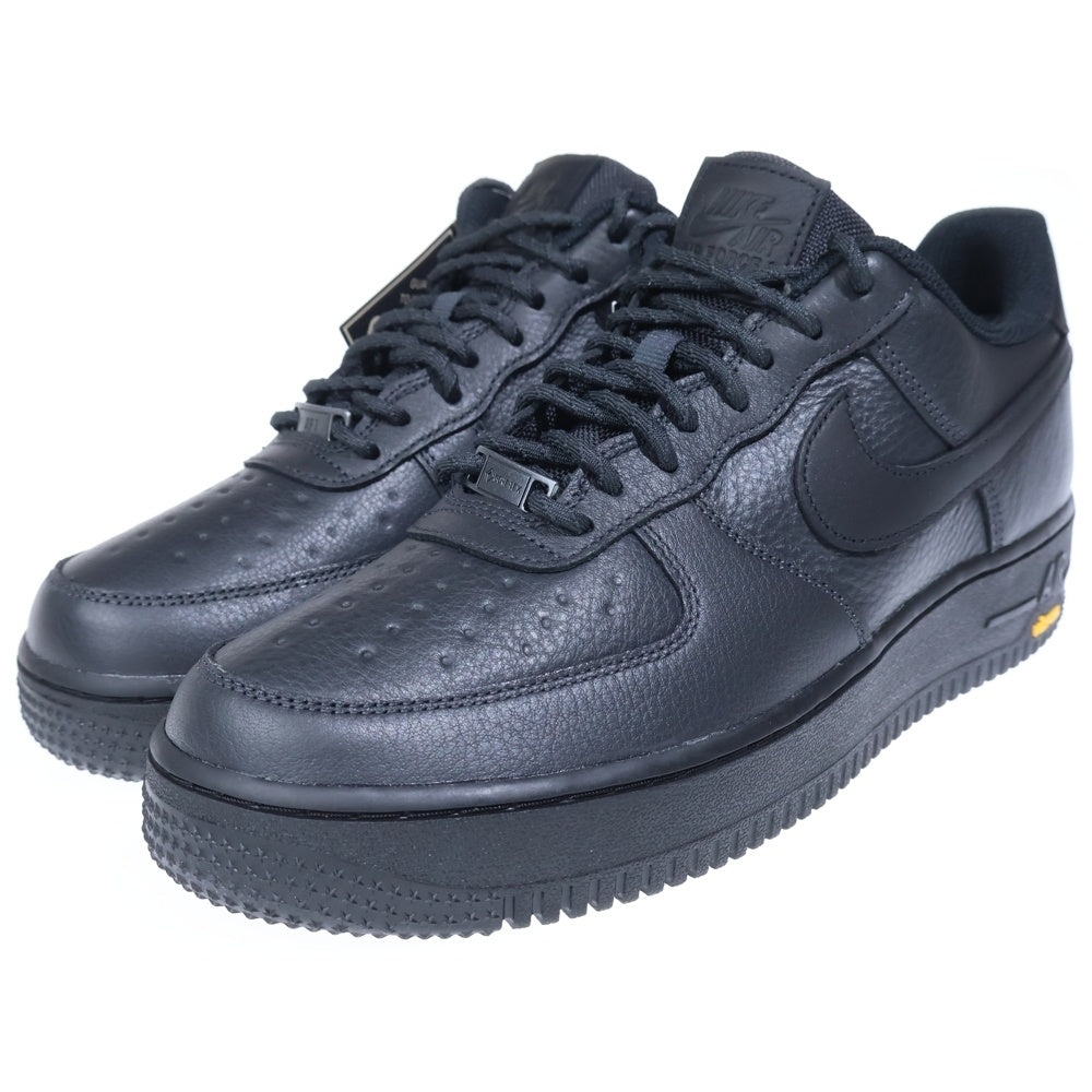 NIKE(ナイキ) AIR FORCE 1 GTX VIBRAM エアフォース1 ロー ゴアテックス ビブラム ローカットスニーカー ブラック US9.5/27.5cm HV5953-001