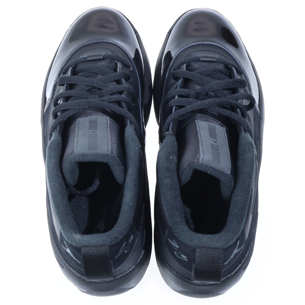 NIKE(ナイキ) JORDAN MAX AULA 7 ジョーダン マックス オーラ 7 ローカットスニーカー ブラック US9.5/27.5cm HQ2091-001
