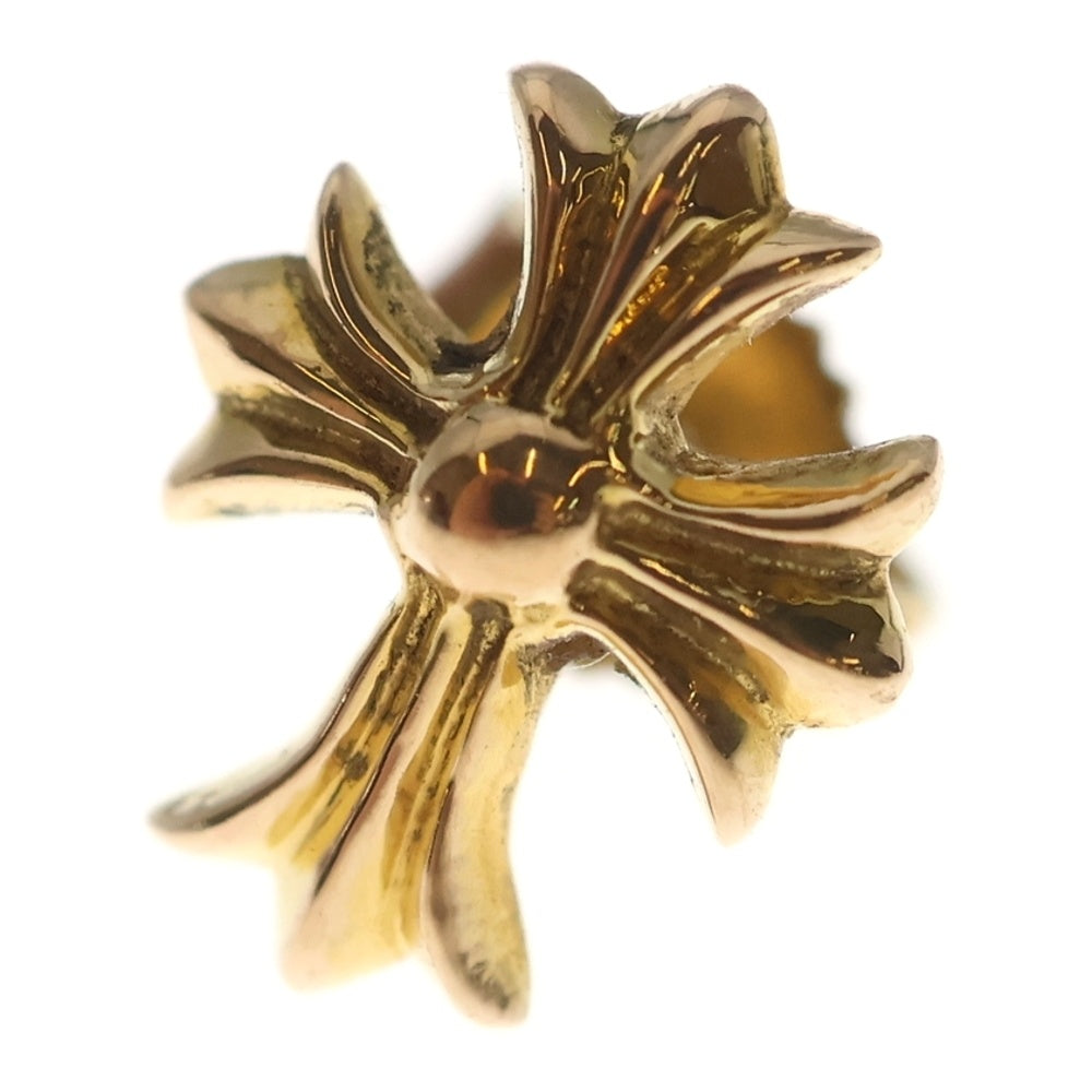 CHROME HEARTS(クロムハーツ) 22K No2 CH CRS 22K CHクロススタッド ピアス ゴールド