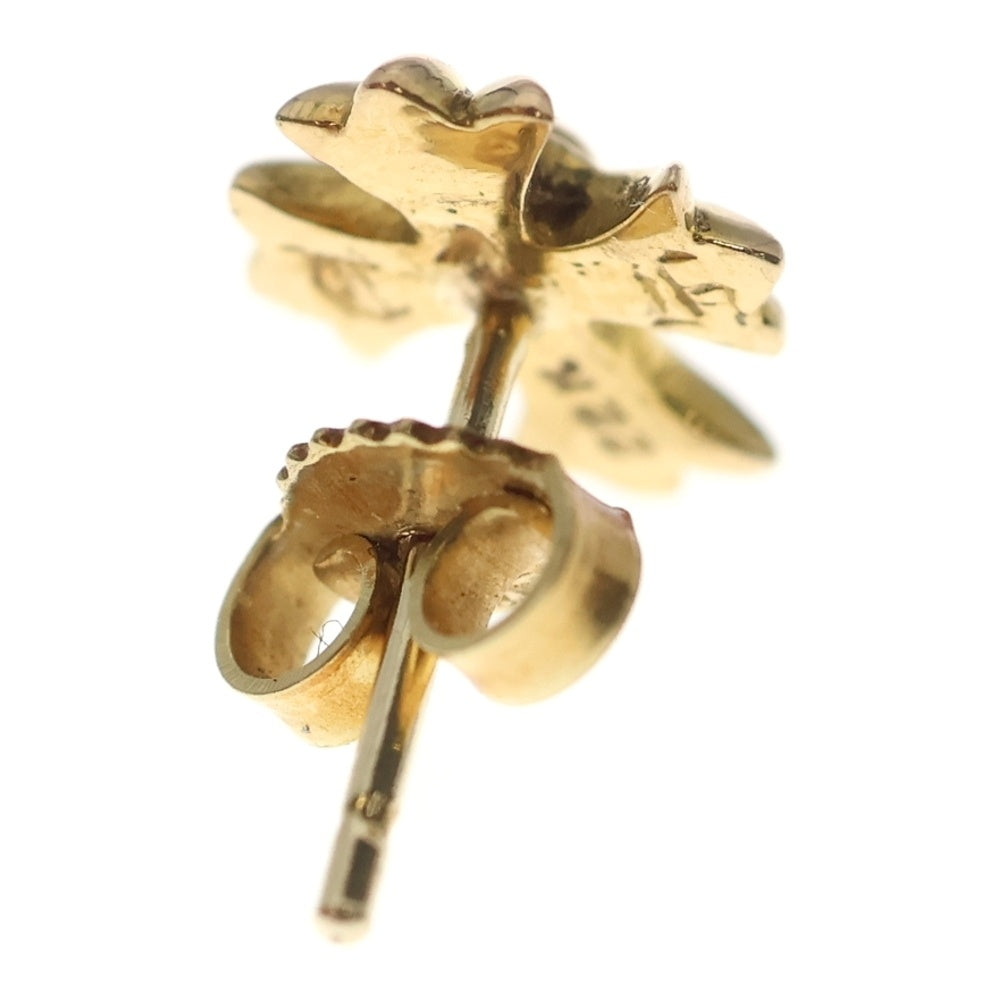 CHROME HEARTS(クロムハーツ) 22K No2 CH CRS 22K CHクロススタッド ピアス ゴールド