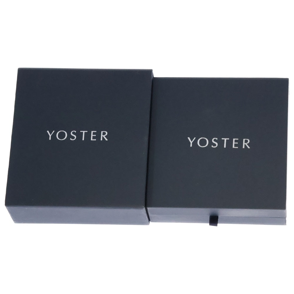 NO BRAND(ノーブランド) YOSTER(ヨースター) Eclectic Nest Small Necklace チョーカーネックレス シルバー