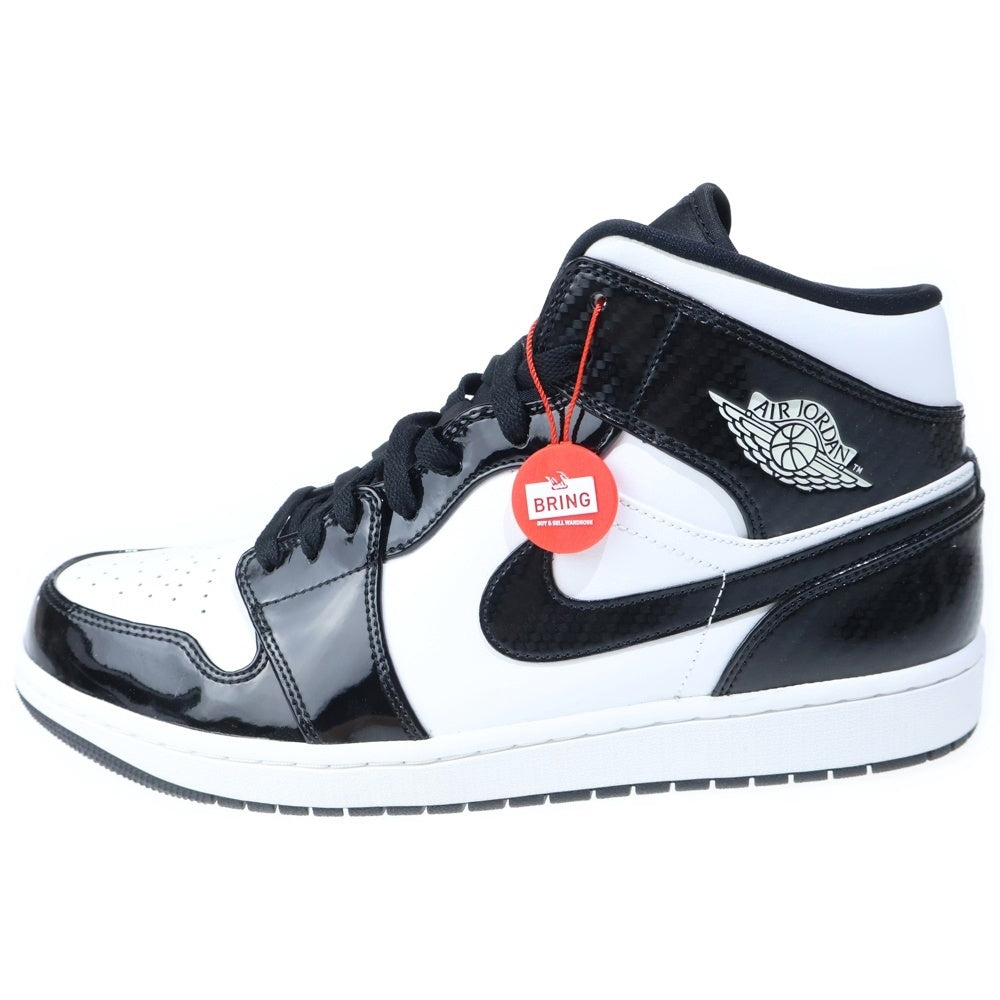 NIKE(ナイキ) AIR JORDAN 1 MID SE ALL STAR エアジョーダン1 オールスター ミッドカットスニーカー ブラック/ホワイト US13/31cm DD1649-001