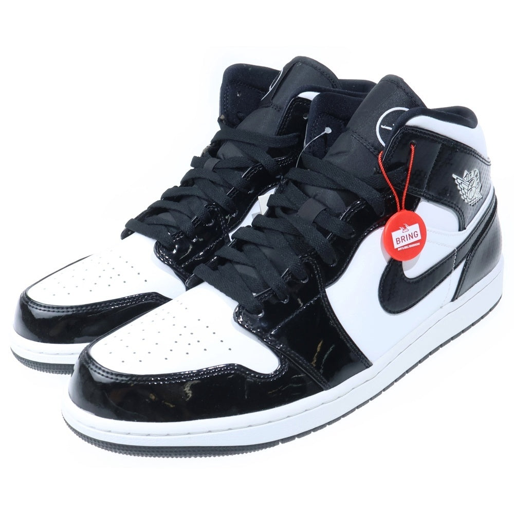 NIKE(ナイキ) AIR JORDAN 1 MID SE ALL STAR エアジョーダン1 オールスター ミッドカットスニーカー ブラック/ホワイト US13/31cm DD1649-001