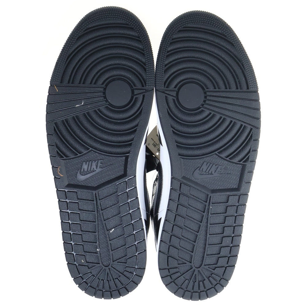 NIKE(ナイキ) AIR JORDAN 1 MID SE ALL STAR エアジョーダン1 オールスター ミッドカットスニーカー ブラック/ホワイト US13/31cm DD1649-001