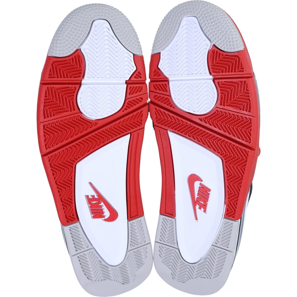 NIKE(ナイキ) AIR JORDAN 4 RETRO OG FIRE RED 2020 エアジョーダン4 レトロ ファイヤーレッド ハイカットスニーカー ホワイト/レッド US14/32cm DC7770-160