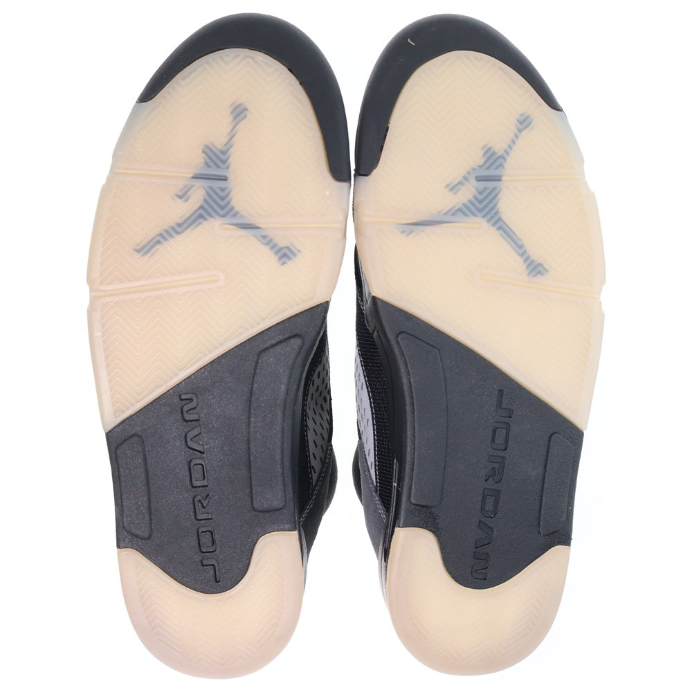 NIKE(ナイキ) AIR JORDAN 5 ANTHRACITE エア ジョーダン 5 アンスラサイト ハイカットスニーカー ブラック US14/32cm DB0731-001