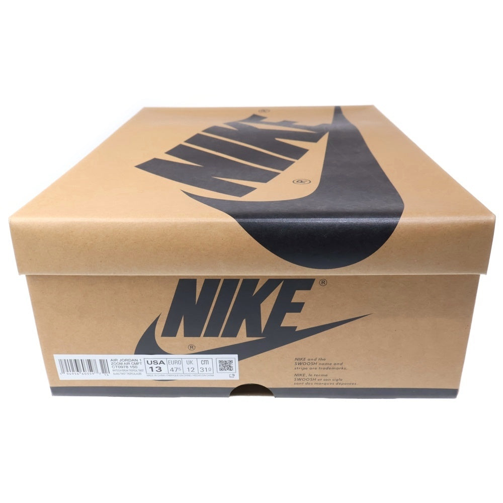 NIKE(ナイキ) AIR JORDAN 1 HIGH ZOOM AIR COMFORT エアジョーダン1 ズームエア コンフォート ハイカットスニーカー ホワイト/パープル US13/31cm CT0978-150