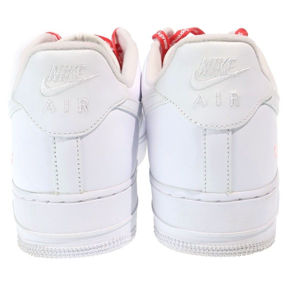 NIKE(ナイキ) ×SUPREME AIR FORCE 1 LOW SP エア フォース 1 ローカットスニーカーシューズ ホワイト US13/31cm CU9225-100