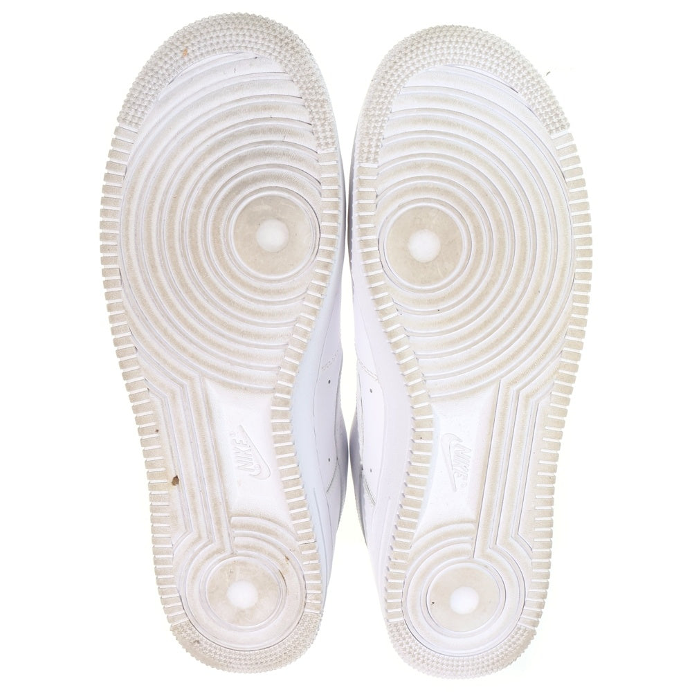 NIKE(ナイキ) ×SUPREME AIR FORCE 1 LOW SP エア フォース 1 ローカットスニーカーシューズ ホワイト US13/31cm CU9225-100