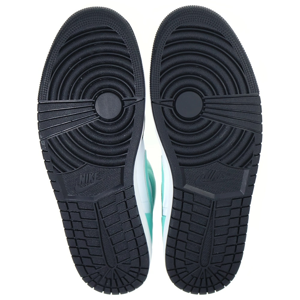 NIKE(ナイキ) AIR JORDAN 1 MID TROPICAL TWIST エアジョーダン1 トロピカルツイスト ミッドカットスニーカー ホワイト/ブルー US14/32cm 554724-132