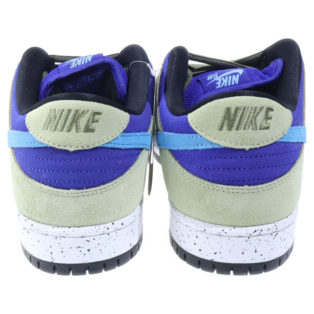 NIKE SB(ナイキエスビー) DUNK LOW PRO CELADON ダンク セラドン ローカットスニーカー ブルー/カーキ US12/30cm BQ6817-301