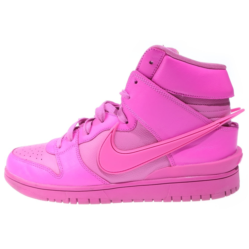NIKE(ナイキ) ×AMBUSH DUNK HIGH PINK アンブッシュ ダンク ハイカットスニーカー ピンク US12/30cm CU7544-600