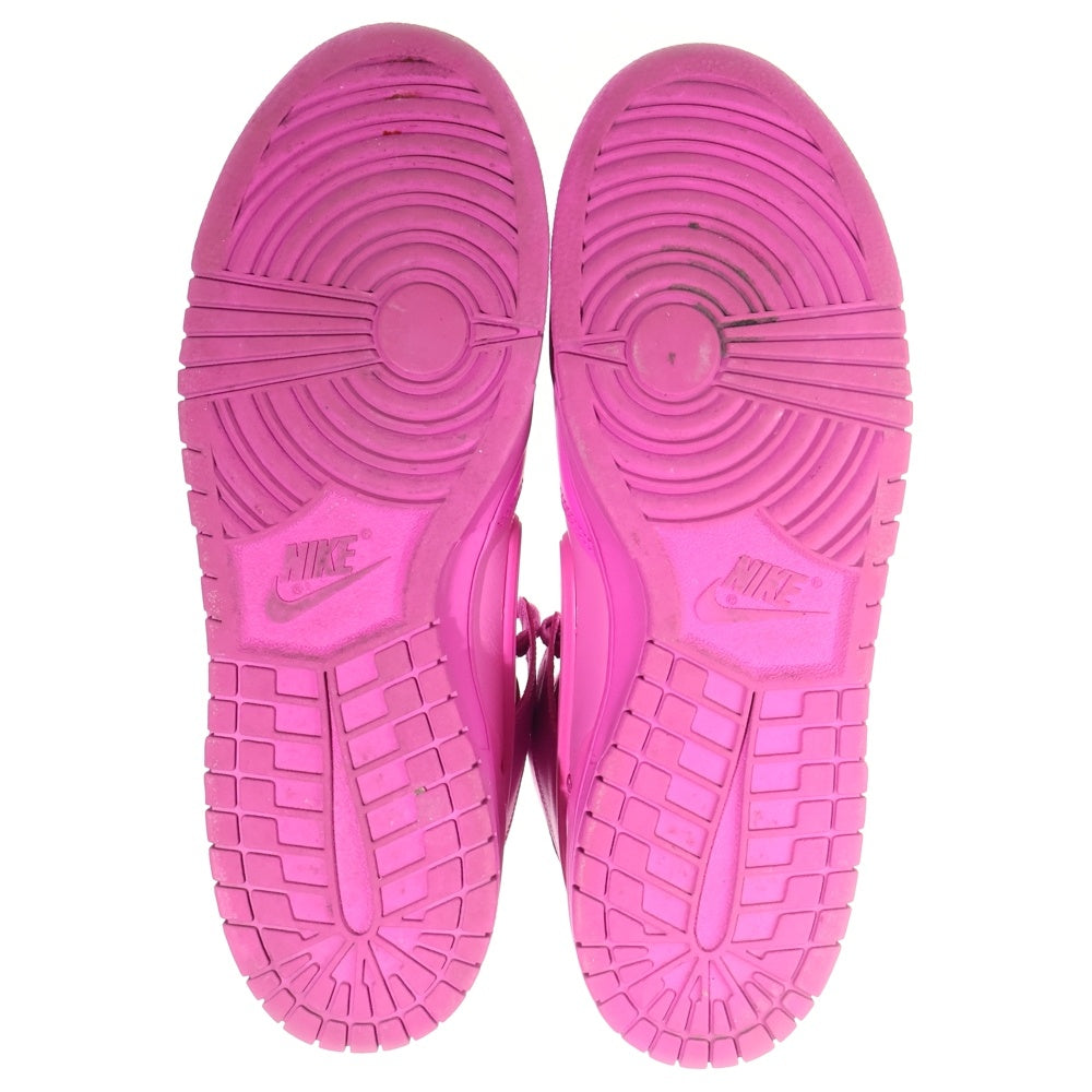 NIKE(ナイキ) ×AMBUSH DUNK HIGH PINK アンブッシュ ダンク ハイカットスニーカー ピンク US12/30cm CU7544-600