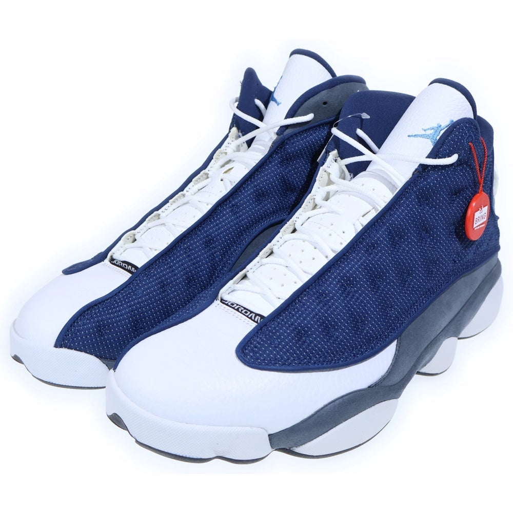 NIKE(ナイキ) AIR JORDAN 13 FLINT GREY エアジョーダン13 フリント グレー ハイカットスニーカー ブルー/ホワイト/グレー US12.5/30.5cm 414571-404