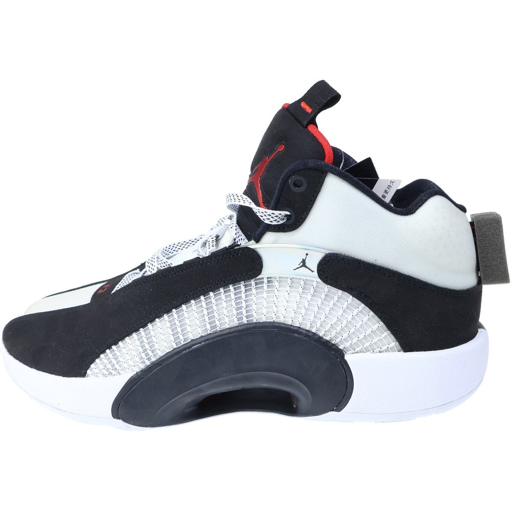 NIKE(ナイキ) AIR JORDAN 35 PF エアジョーダン ハイカットスニーカー ブラック/ホワイト US14/32cm CQ4228-001