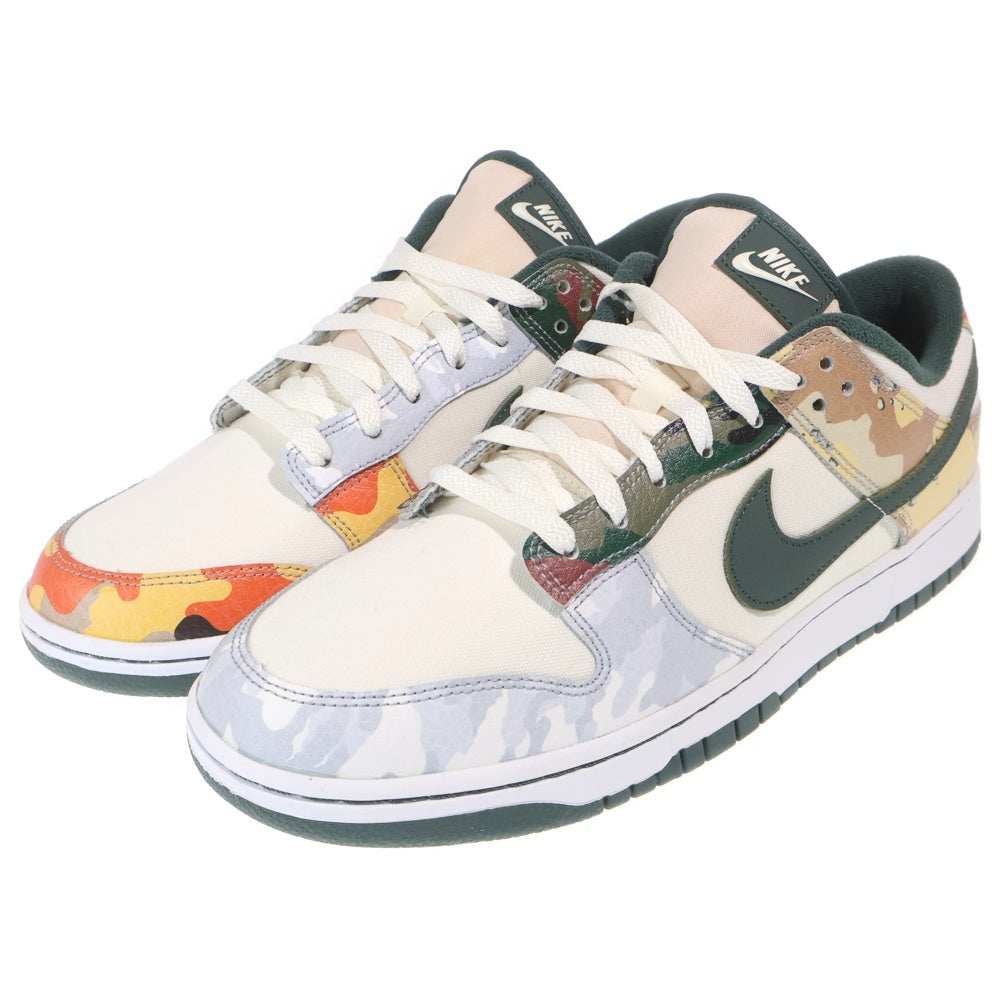 NIKE(ナイキ) DUNK LOW SE MULTI CAMO ダンク セイル マルチカモ ローカットスニーカー マルチ US12/30cm DH0957-100