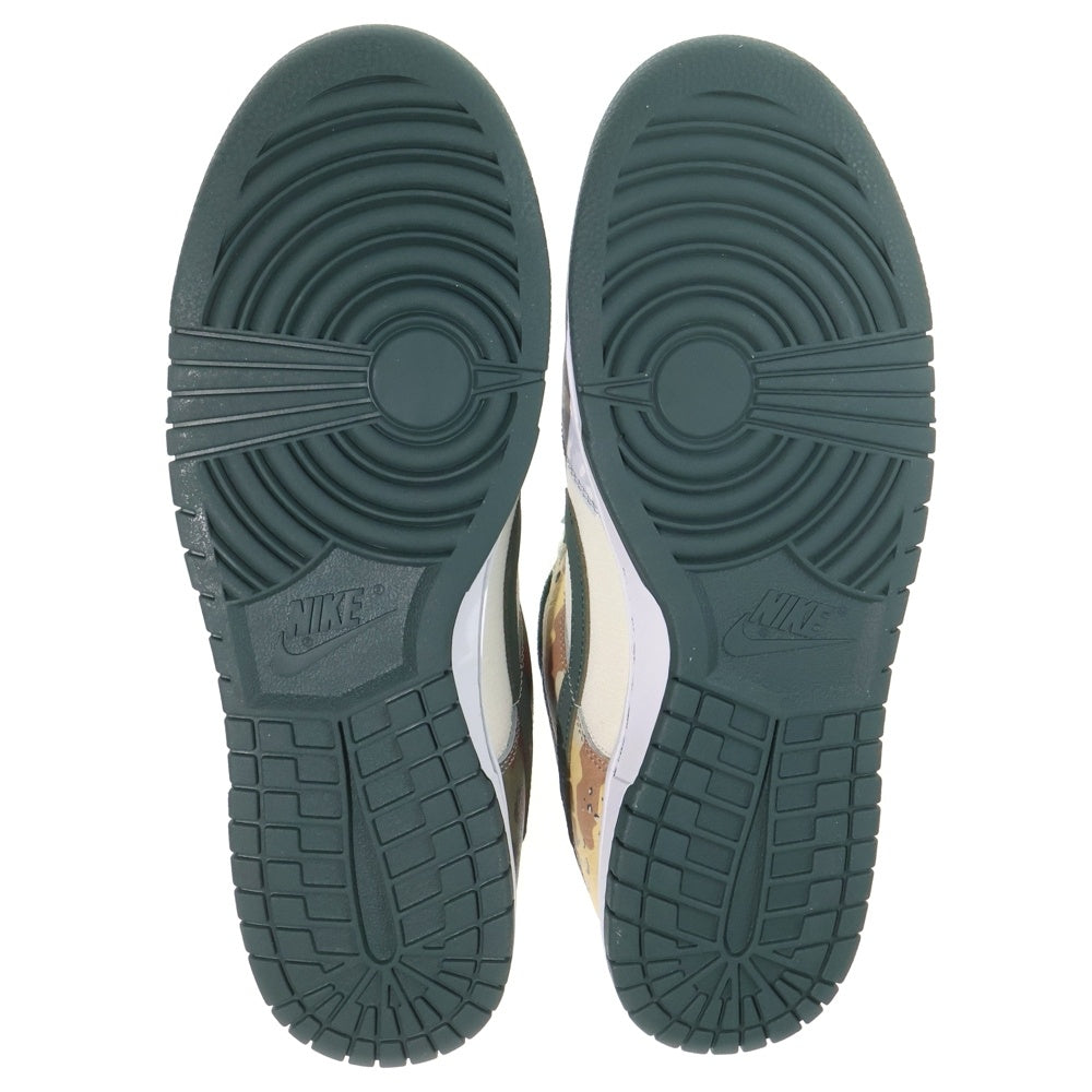NIKE(ナイキ) DUNK LOW SE MULTI CAMO ダンク セイル マルチカモ ローカットスニーカー マルチ US12/30cm DH0957-100