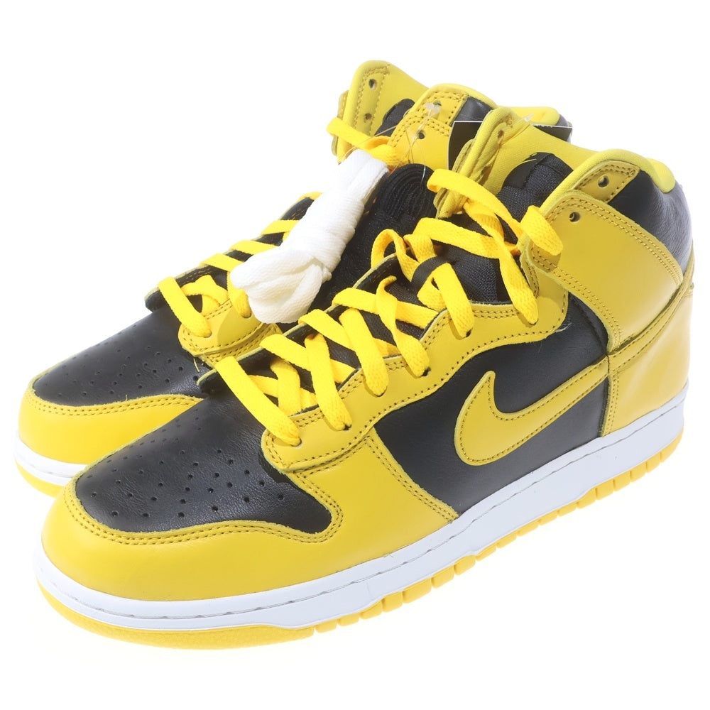 NIKE(ナイキ) DUNK HIGH VARCITY MAIZE ダンク バーシティメイズ ハイカットスニーカー イエロー/ブラック US12/30cm CZ8149-002