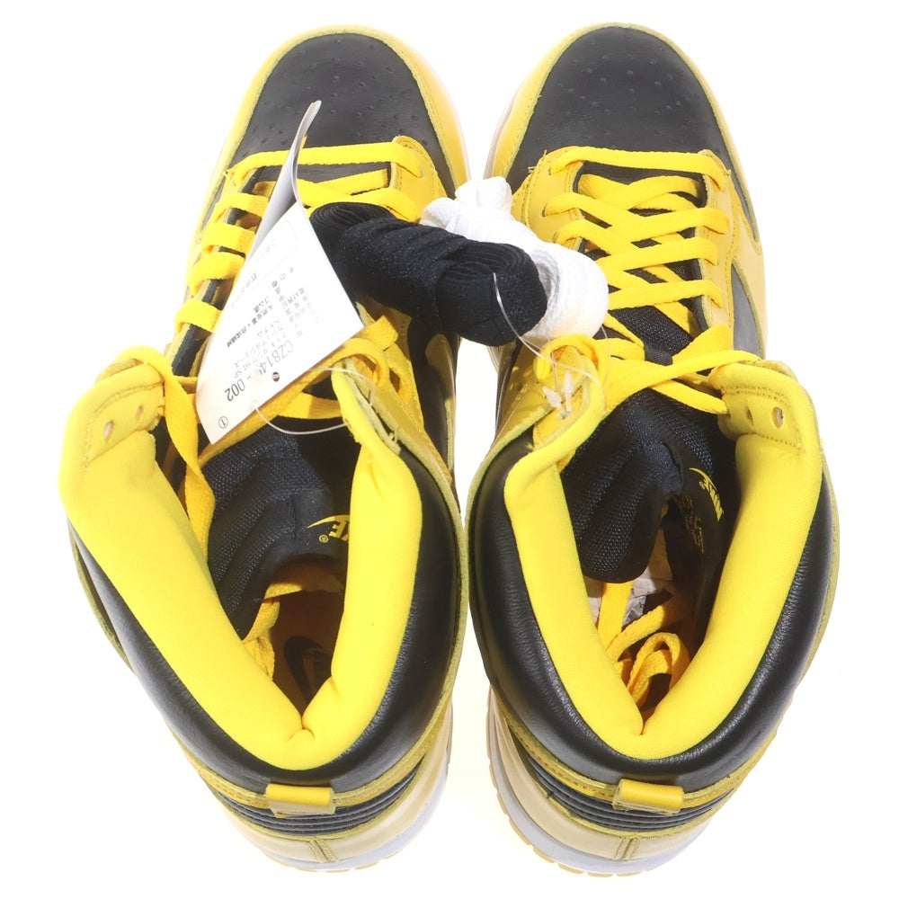 NIKE(ナイキ) DUNK HIGH VARCITY MAIZE ダンク バーシティメイズ ハイカットスニーカー イエロー/ブラック US12/30cm CZ8149-002