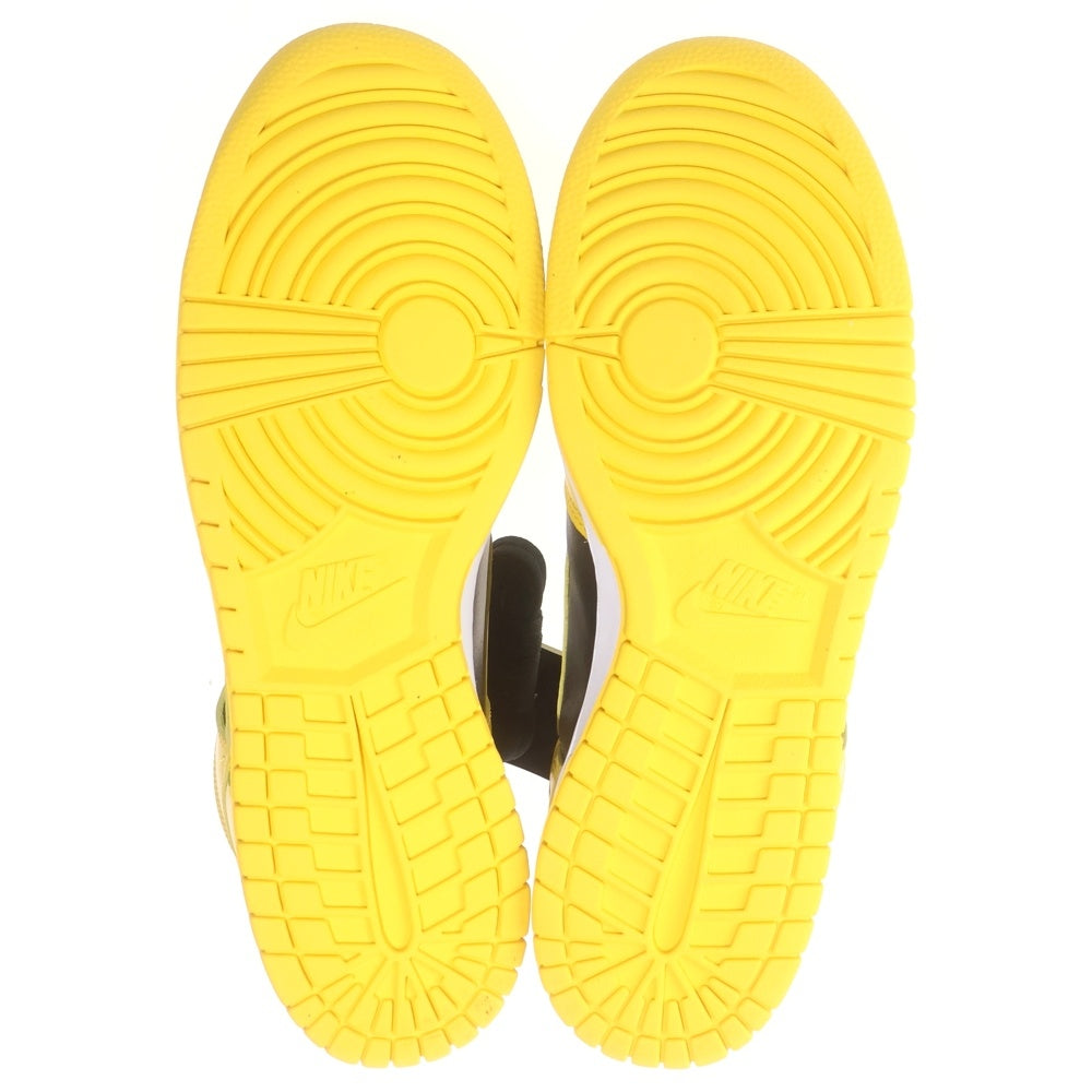 NIKE(ナイキ) DUNK HIGH VARCITY MAIZE ダンク バーシティメイズ ハイカットスニーカー イエロー/ブラック US12/30cm CZ8149-002