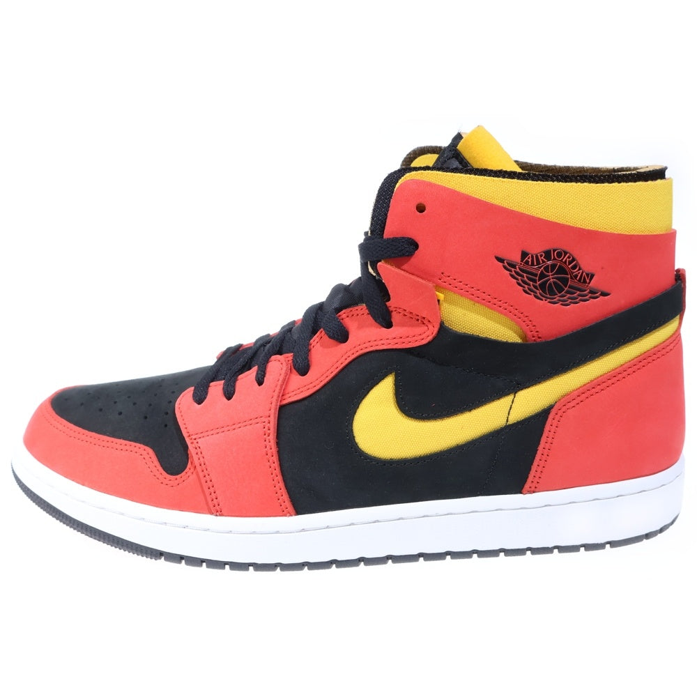 NIKE(ナイキ) AIR JORDAN 1 HIGH ZOOM AIR COMFORT CHILE RED エアジョーダン1 ズームエアー コンフォート チリレッド ハイカットスニーカー US14/32cm CT0978-006
