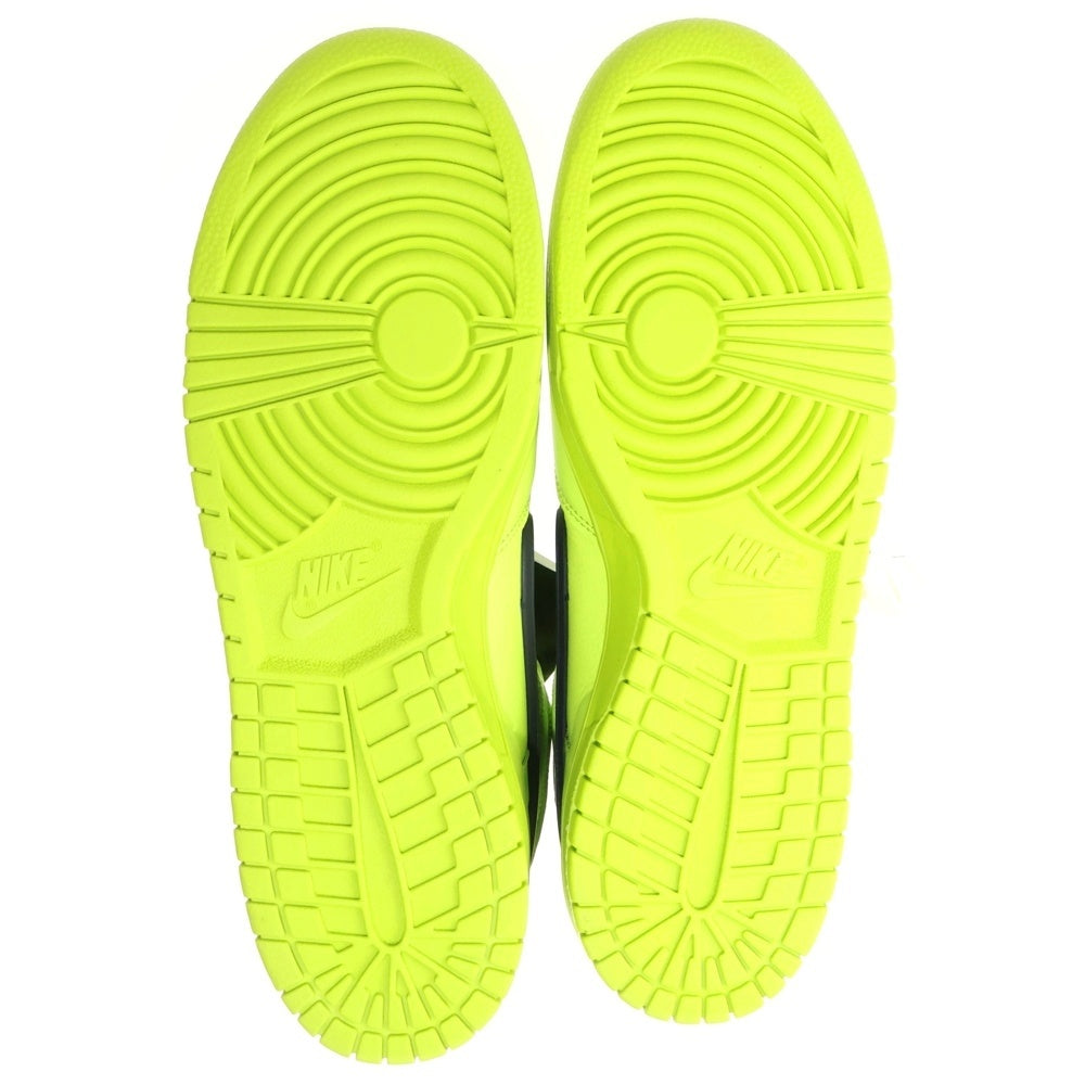 NIKE(ナイキ) ×AMBUSH DUNK HIGH FLASH LIME アンブッシュ ダンク フラッシュライム ハイカットスニーカー グリーン US12/30cm CU7544-300