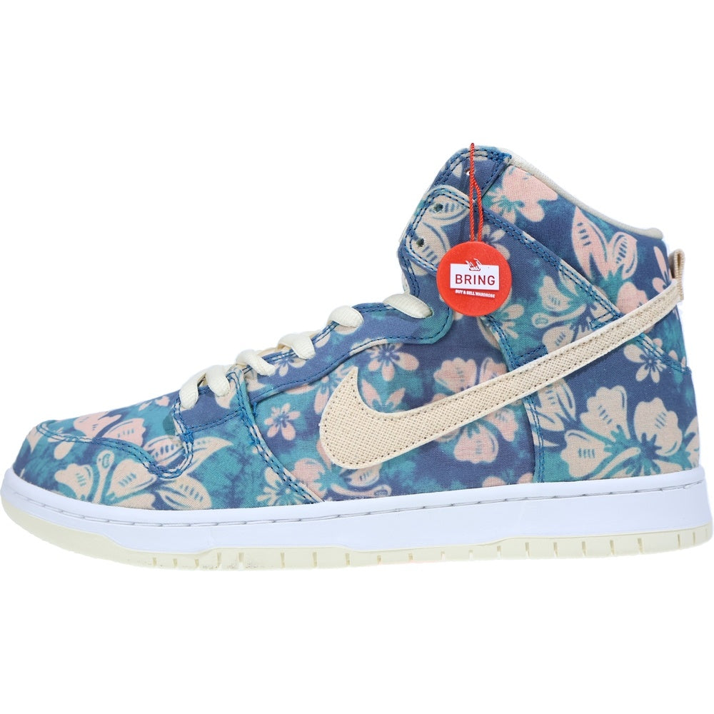 NIKE(ナイキ) DUNK HIGH Hawaii ダンク ハイ ハワイ ハイカットスニーカー ブルー US13/31cm CZ2232-300
