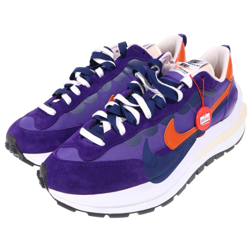 NIKE(ナイキ) ×sacai VAPOR WAFFLE DARK IRIS ヴェイパーワッフル ローカットスニーカー パープル US12/30cm DD1875-500