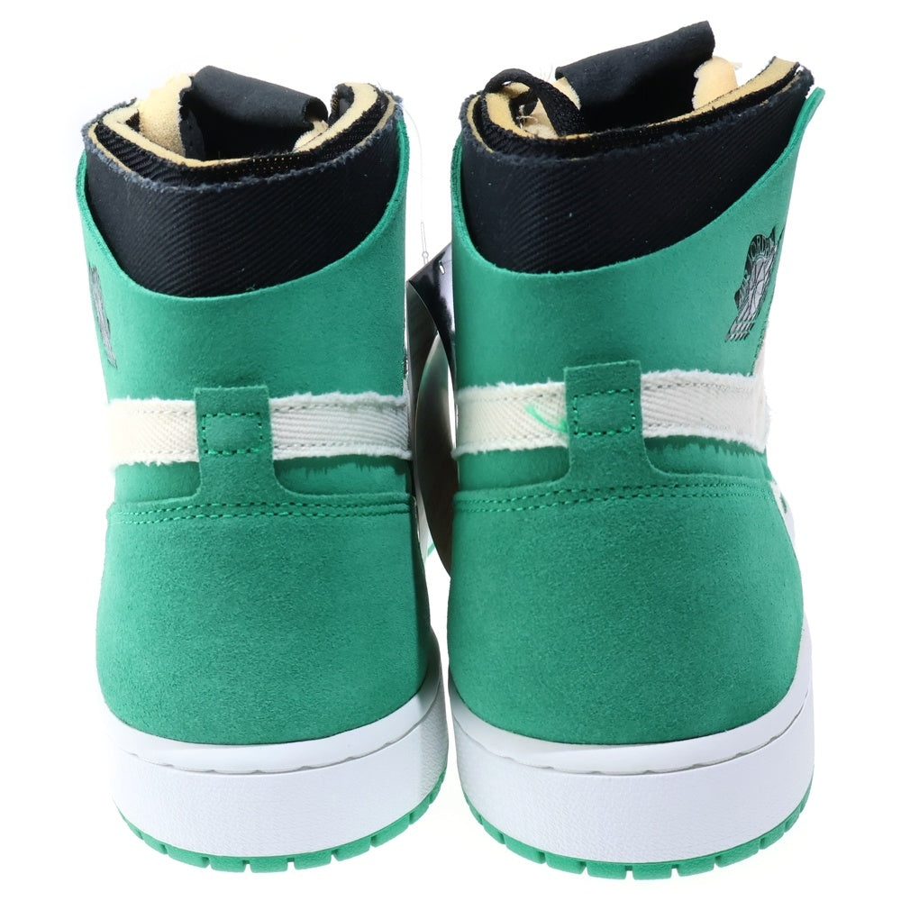NIKE(ナイキ) AIR JORDAN 1 ZOOM CMFT STADIUM GREEN エアジョーダン1 ズームコンフォート スタジアムグリーン ハイカットスニーカー グリーン/ホワイト US14/32cm CT0978-300