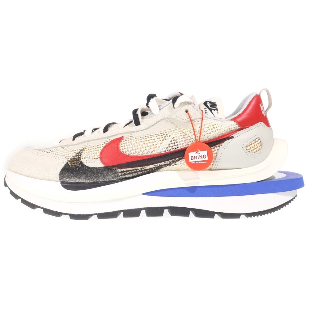 NIKE(ナイキ) ×sacai VAPOR WAFFLE SP サカイ ヴェイパーワッフル SP ローカットスニーカー ホワイト US14/32cm CV1363-100