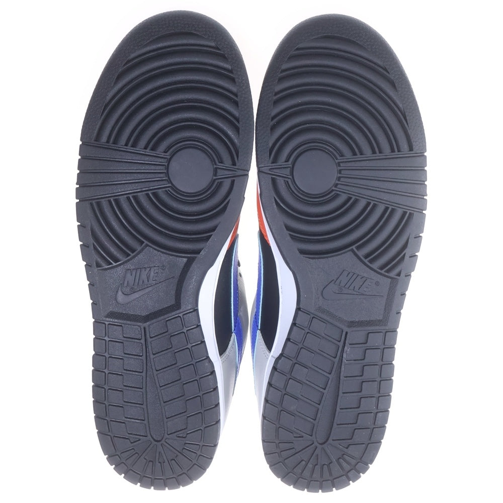 NIKE(ナイキ) ×NBA DUNK LOW EMB 75TH ANNIVERSARY NEW YORK KNICKS エヌビーエー ダンク 75周年 アニバーサリー ローカットスニーカー US12.5/30.5cm DD3363-002