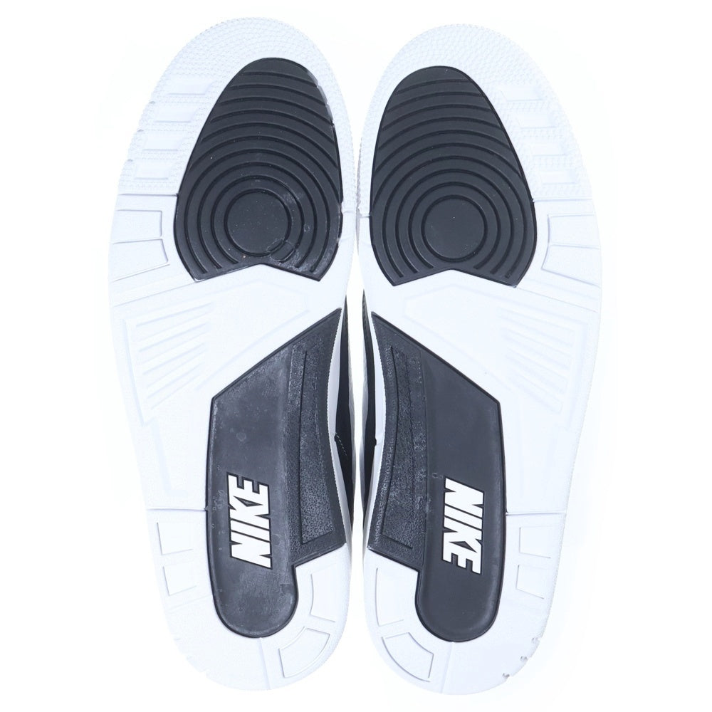 NIKE(ナイキ) ×FRAGMENT DESIGN AIR JORDAN3 RETRO SP フラグメントデザイン エアジョーダン3 ミッドカットスニーカー ホワイト/ブラック US13/31cm DA3595-100