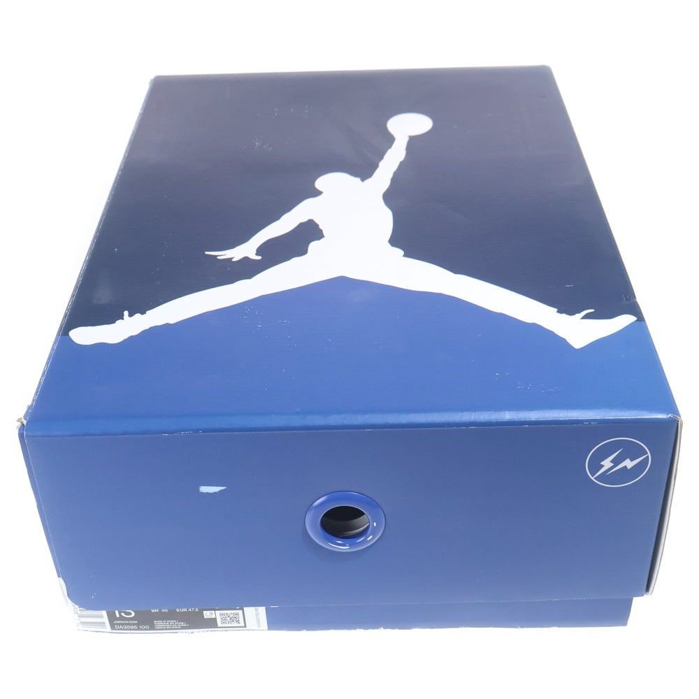 NIKE(ナイキ) ×FRAGMENT DESIGN AIR JORDAN3 RETRO SP フラグメントデザイン エアジョーダン3 ミッドカットスニーカー ホワイト/ブラック US13/31cm DA3595-100