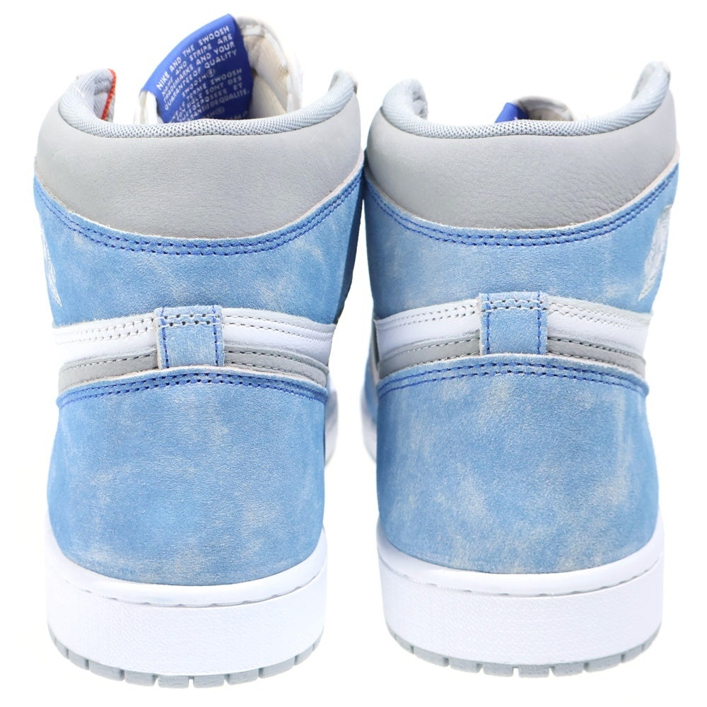 NIKE(ナイキ) AIR JORDAN 1 HIGH OG HYPER ROYAL エアジョーダン1 ハイパーロイヤル ハイカットスニーカー ホワイト/ブルー US13/31cm 555088-402