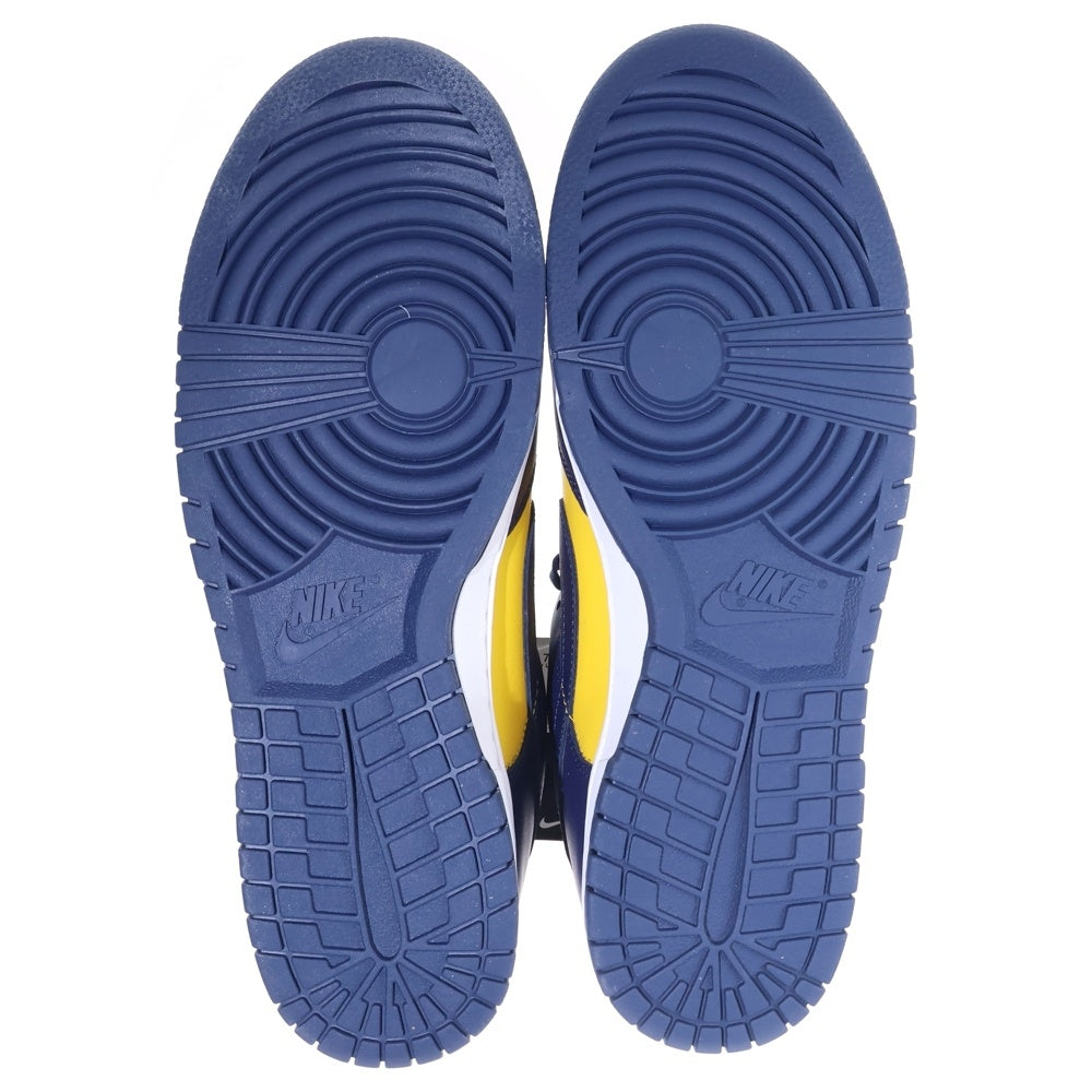 NIKE(ナイキ) DUNK LOW RETRO MICHIGAN ダンク ミシガン ローカットスニーカー イエロー/ネイビー US12/30cm DD1391-700