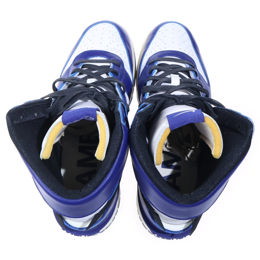 NIKE(ナイキ) ×AMBUSH DUNK HIGH DEEP ROYAL アンブッシュ ダンク ディープロイヤル ハイカットスニーカー ブルー/ホワイト US13/31cm CU7544-400