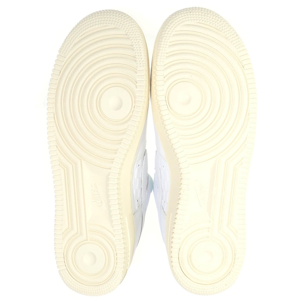 NIKE(ナイキ) ×KITH AIR FORCE 1 LOW HAWAII キス エアフォース1 ハワイ ローカットスニーカー ホワイト/ブルー US12/30cm DC9555-100