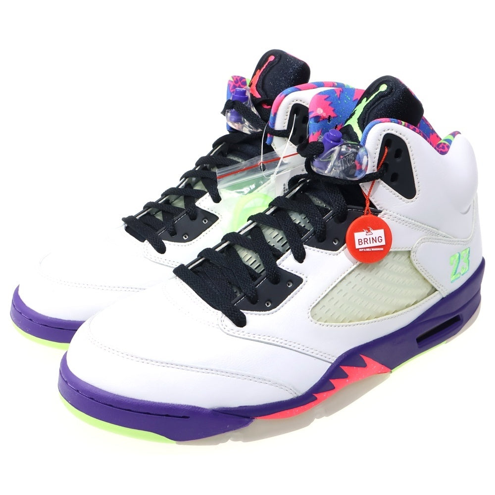 NIKE(ナイキ) AIR JORDAN 5 ALTERNATE BEL-AIR エアジョーダン5 オルタネート ベルエア ハイカットスニーカー ホワイト US13/31cm DB3335-100