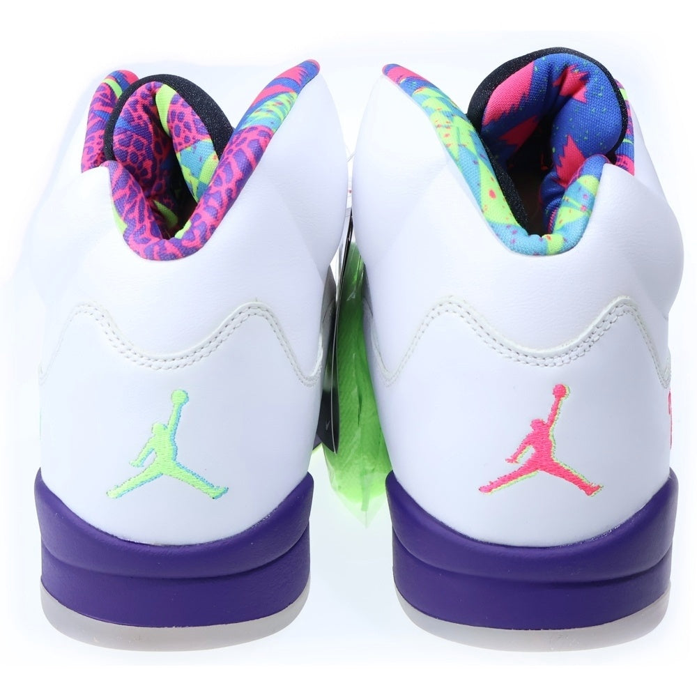 NIKE(ナイキ) AIR JORDAN 5 ALTERNATE BEL-AIR エアジョーダン5 オルタネート ベルエア ハイカットスニーカー ホワイト US13/31cm DB3335-100